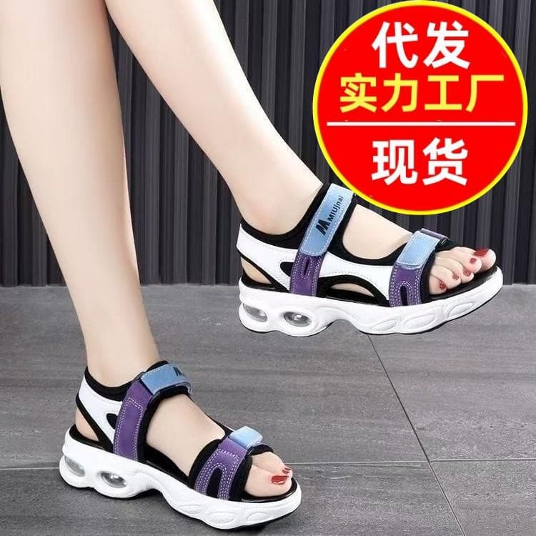 2026 New Spring/Summer Ultra-Soft Lightweight Wear-Resistant Non-Slip Women's Casual Sports Sandals Daily Leisure Versatile