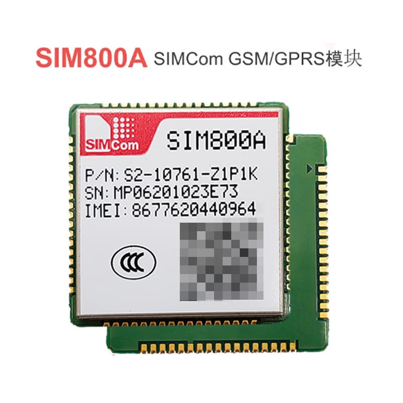 SIMCom SIM800A GSM Dual Band, Brand New Original in Stock, Technical Data Provided