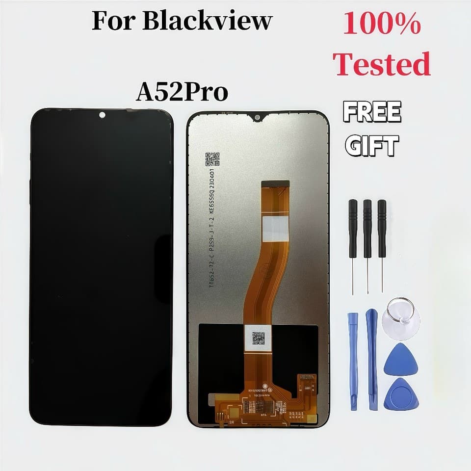 Original Screen 100% Warranty Blackview A52 Pro LCD Display Touch Screen A53 A100