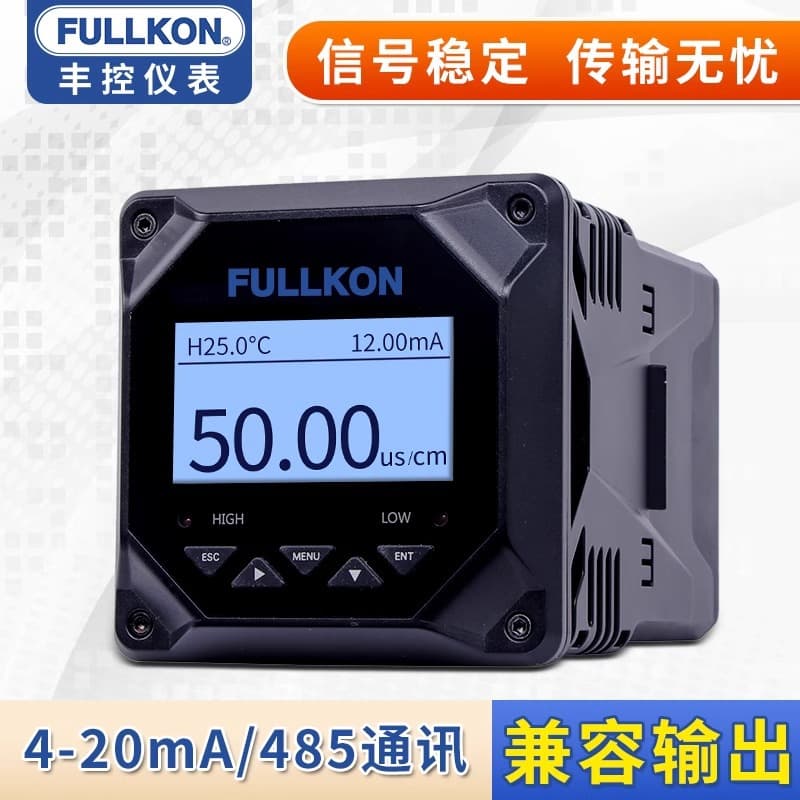 Fengkong Industrial Online Conductivity Meter EC Value Controller Tester TDS Sensing Detection Water Quality Probe Electrode
