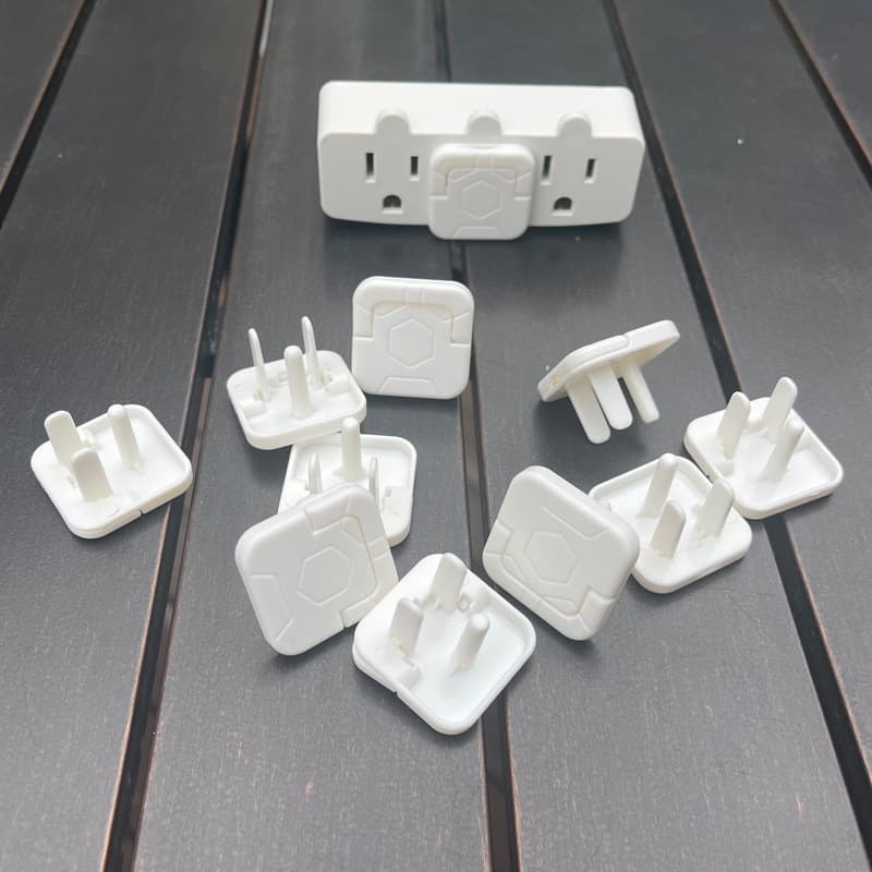 Cross-border US Standard Power Socket American Protective Cover Insulation Cover Anti-Electric Shock Hole Cover Daily Anti-Electric Shock Safety Cover
