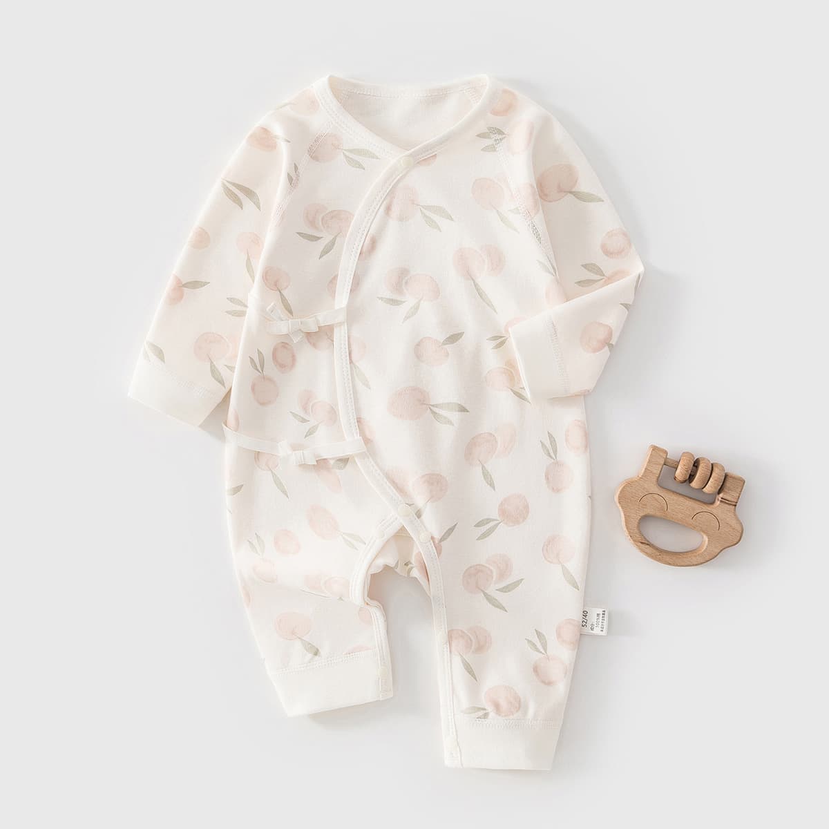 Baby Butterfly Romper Spring Autumn Cotton Newborn Infant Bodysuit Cute Crawling Outfit