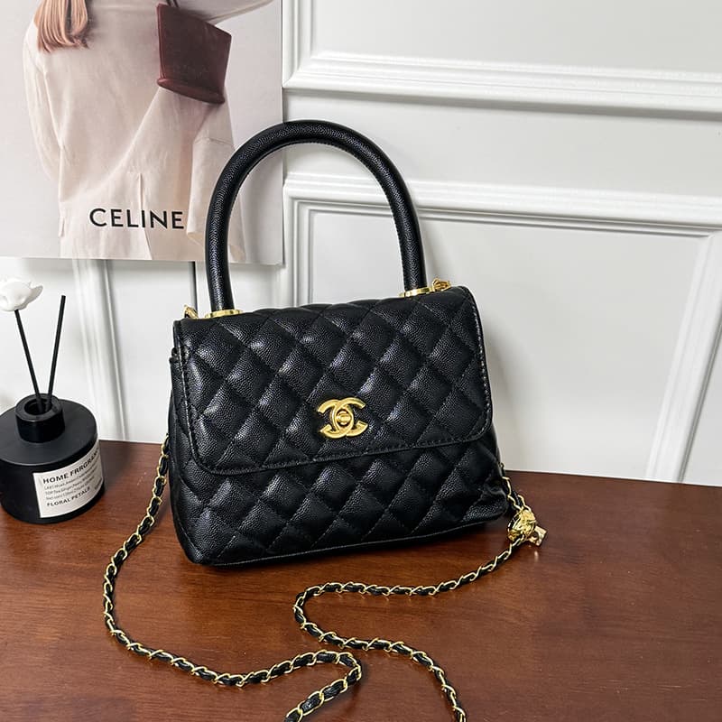 Small Fragrance Style Diamond Quilted Chain Bag Elegant Handbag 2026 New Women's Bag Fashionable Shoulder Bag Versatile Crossbody Bag