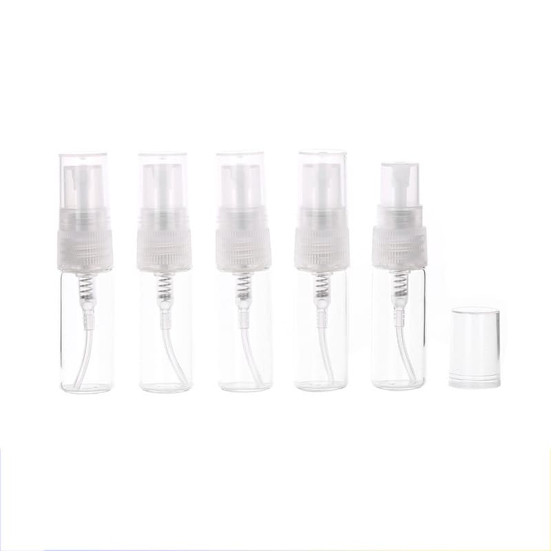 Perfume Spray Bottle Refillable Atomizer 2ml 3ml 5ml 10ml Sample Glass Perfume Bottle