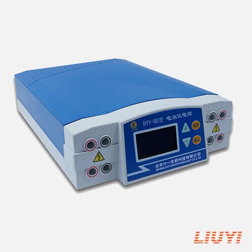 Computer Three-Constant Electrophoresis Power Supply DYY-6D Medium Voltage Beijing Liuyi 600V/600mA/300W