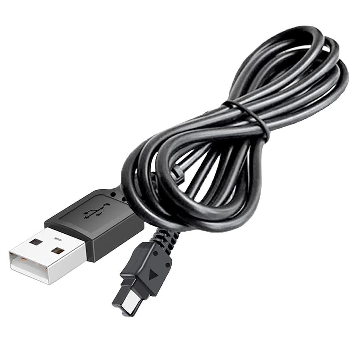Compatible with Canon DV Camera External DC 5V 2A USB-A Power Cord for Live Streaming, Meeting Recording