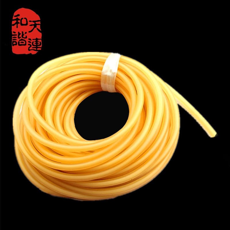 Beijing Tianlian Harmonious Latex Tube Elastic Rubber Band Tourniquet Rubber Strap for Slingshot Laboratory Conduit