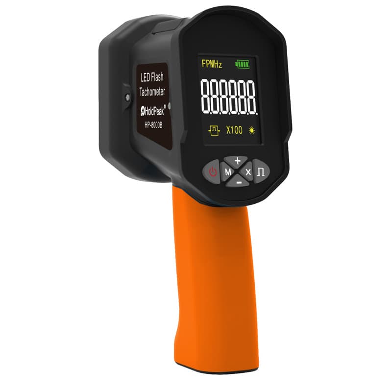 Cross-border LED Stroboscope Motor Flash Stroboscope Tachometer Non-Contact Digital Tachometer
