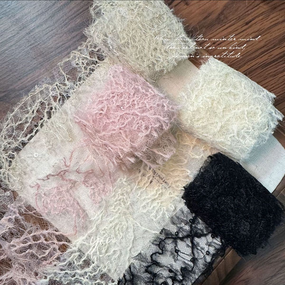 Nail Art Handmade Lace Moon Shadow Sand IDY Fairy Diamond Ball Atmosphere High-end Trendy Nail Art Jewelry Pile Diamond Accessories
