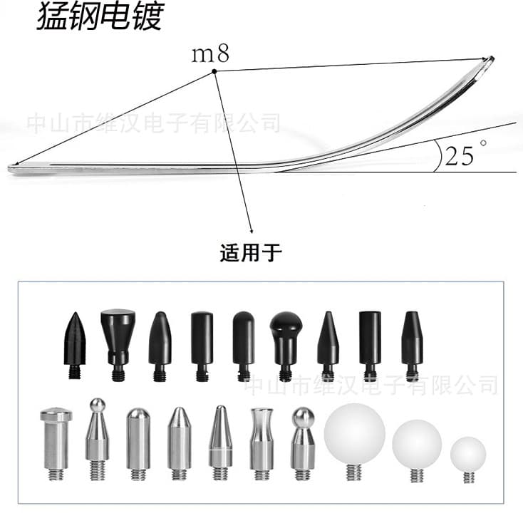 Car Dent Repair Tool Special Slide Bar Pry Bar Dent No-Paint Bodywork Fender Repair
