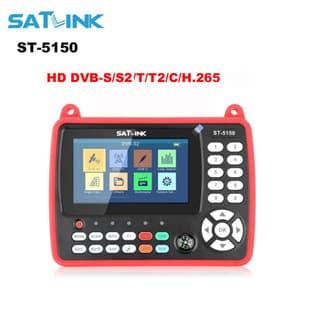 Satlink st-5150 Digital Finder Meter H.265