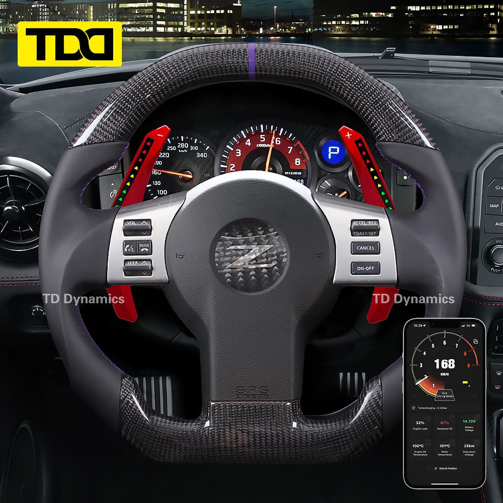 TDD Smart Shift LED for Nissan 350Z
