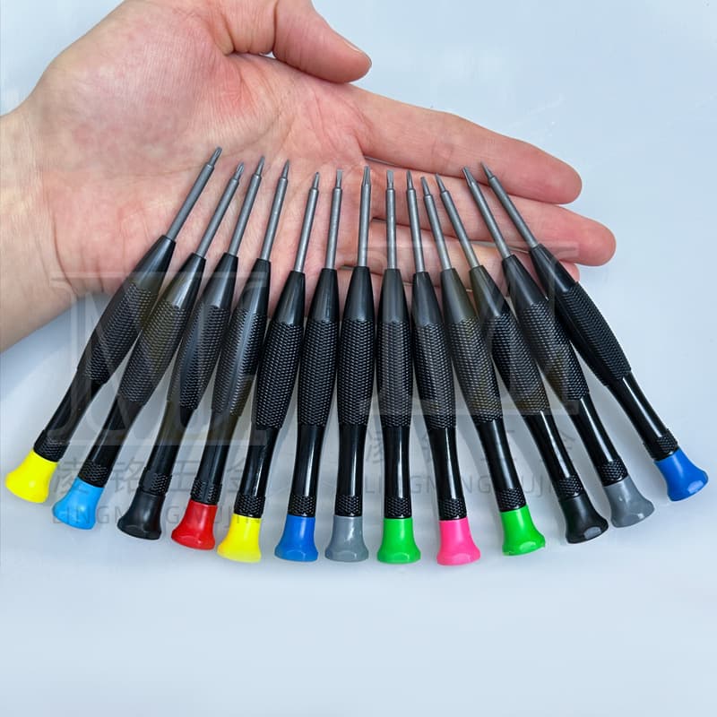 Fish Scale Handle S2 Strong Magnetic Screwdriver Phone Disassembly Tool Home Repair Precision Screwdriver Set Hardened