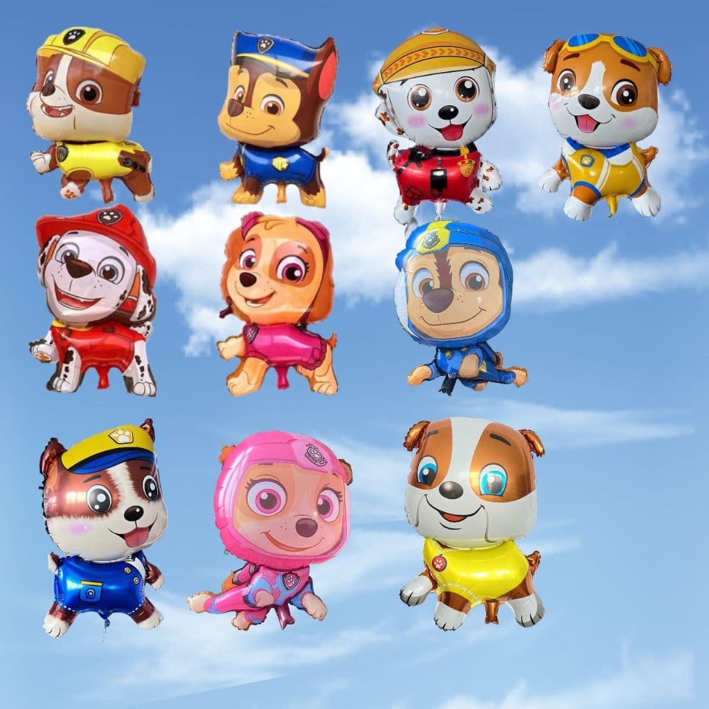 New Paw Patrol Chase Marshall Skye Rubble Foil Balloons Wholesale