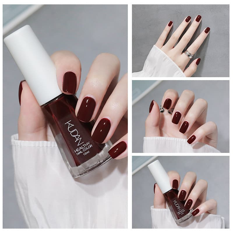 Cool Dan Nail Polish Cross-Border Popular No-Bake Water-Based Peelable Nail Polish with Sequins for Whitening Fairy Tale Nail Polish Health