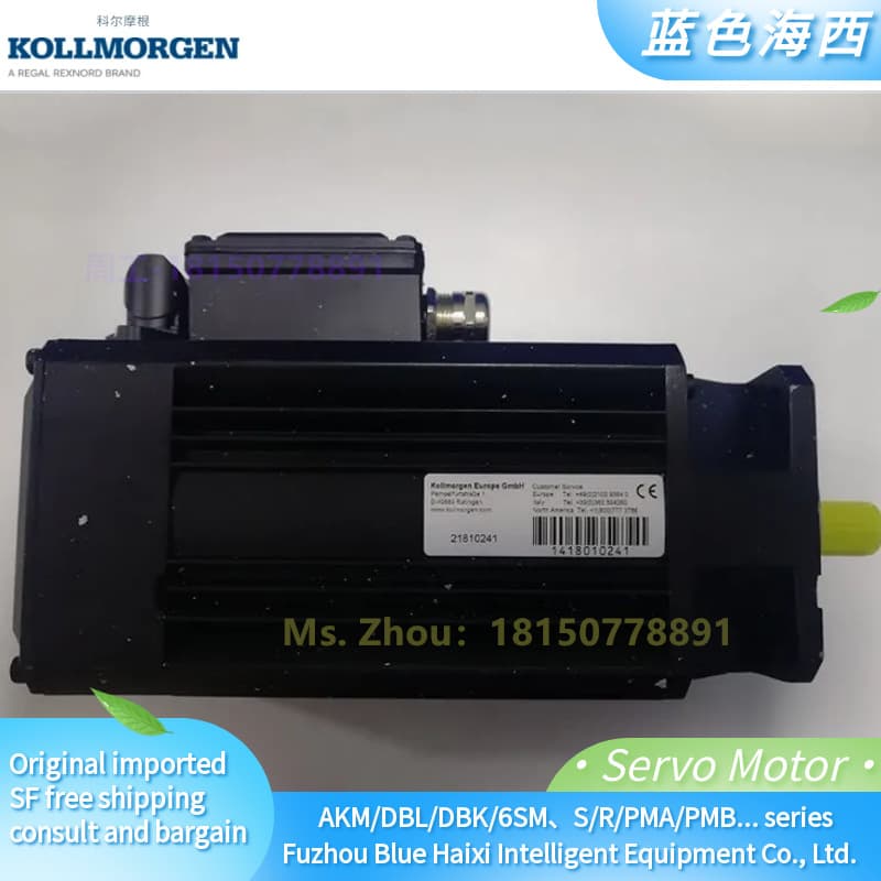 Kollmorgen Servo Motor In Stock AKM43E-BKC2R-00/With Brake AKM43E-SSSSS-06