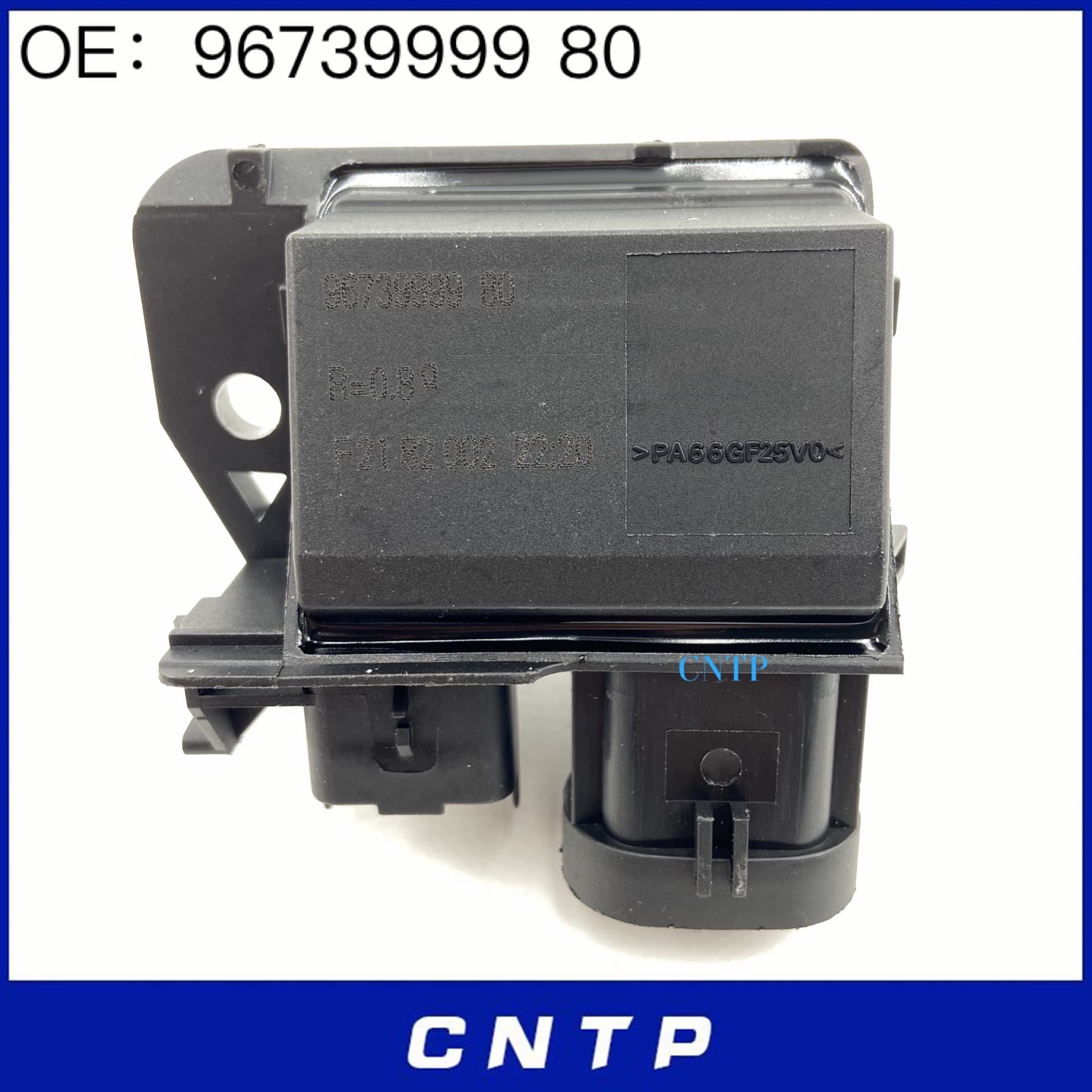9673999980 Radiator Fan Relay Resistor Blower Resistor Suitable for Peugeot Citroen