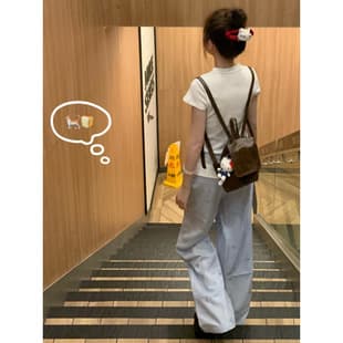 Summer Women Korean Style Petite Slimming Short Sleeve Long Pants Two-Piece Set Youth Fashion Casual Sportswear Set