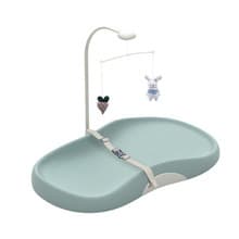 Manufacturer customized baby diaper changing, multifunctional nursing table, portable lightweight massage bathing table