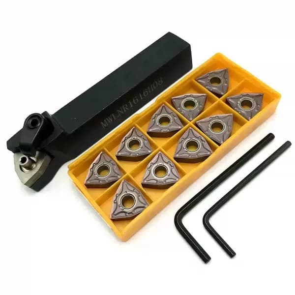 MWLNL1616H08 with 10 pieces WNMG0804 inserts VP15T