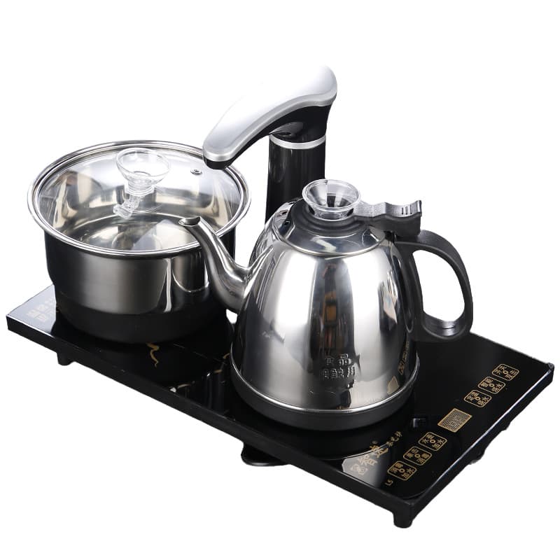 Smart Speed Electric Tea Stove with Heat Protection, Auto-Fill Bottom-Fill Electric Kettle for Home Brewing, Wholesale Single Unit