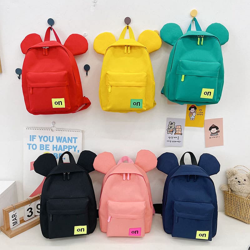 2025 New Kindergarten School Bags Children’s Cartoon Cute Backpacks Baby Fashion Travel Small Backpacks