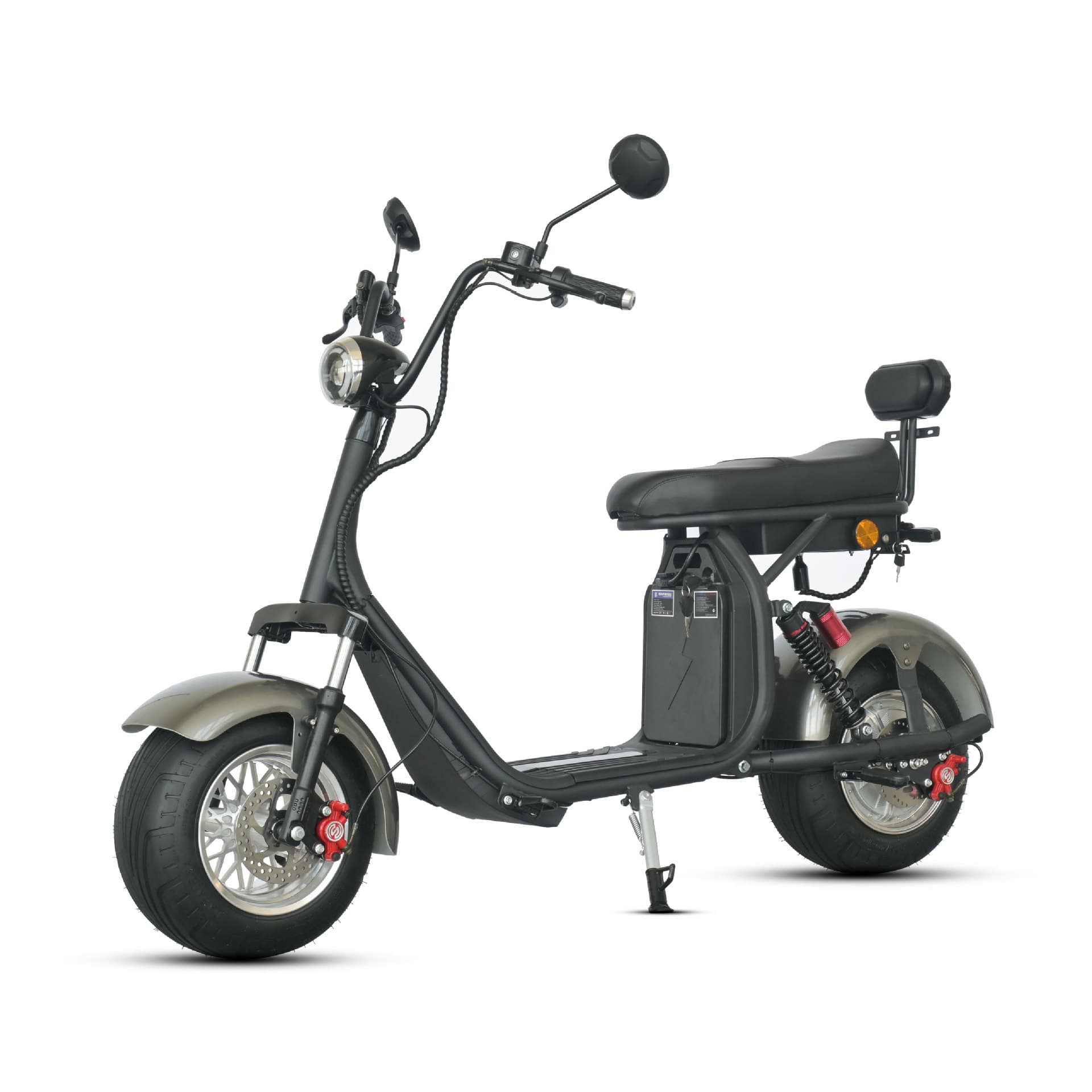 Cross-border Export Harley Electric Scooter 60V Lithium Battery MINI x7 Dual Shock Absorber Electric Scooter Hot in Brazil