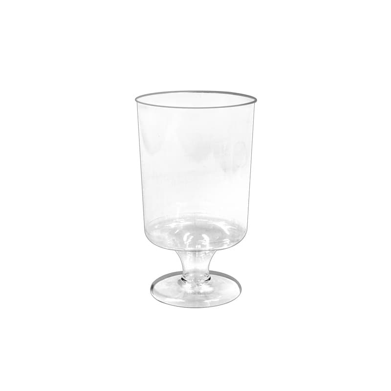 Cross-border Best-selling Mini Wine Glass Champagne Cup Pudding Cup Plastic Cup Tall Red Wine Glass Mousse Cup Dessert Cup