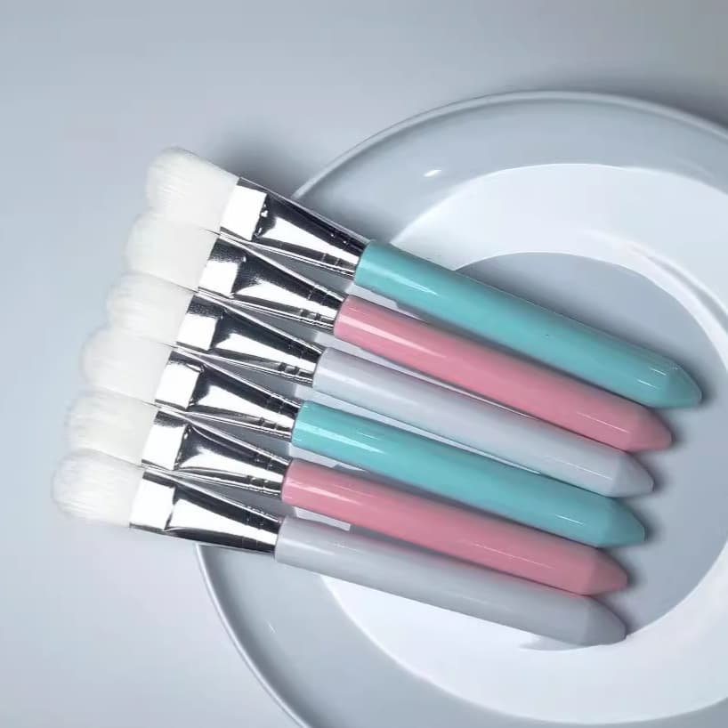 Factory Source Facial Mask Brush Soft Bristle Face Spa Beauty Salon Makeup Brush Mixing Stick Mask Applicator Makeup Tool