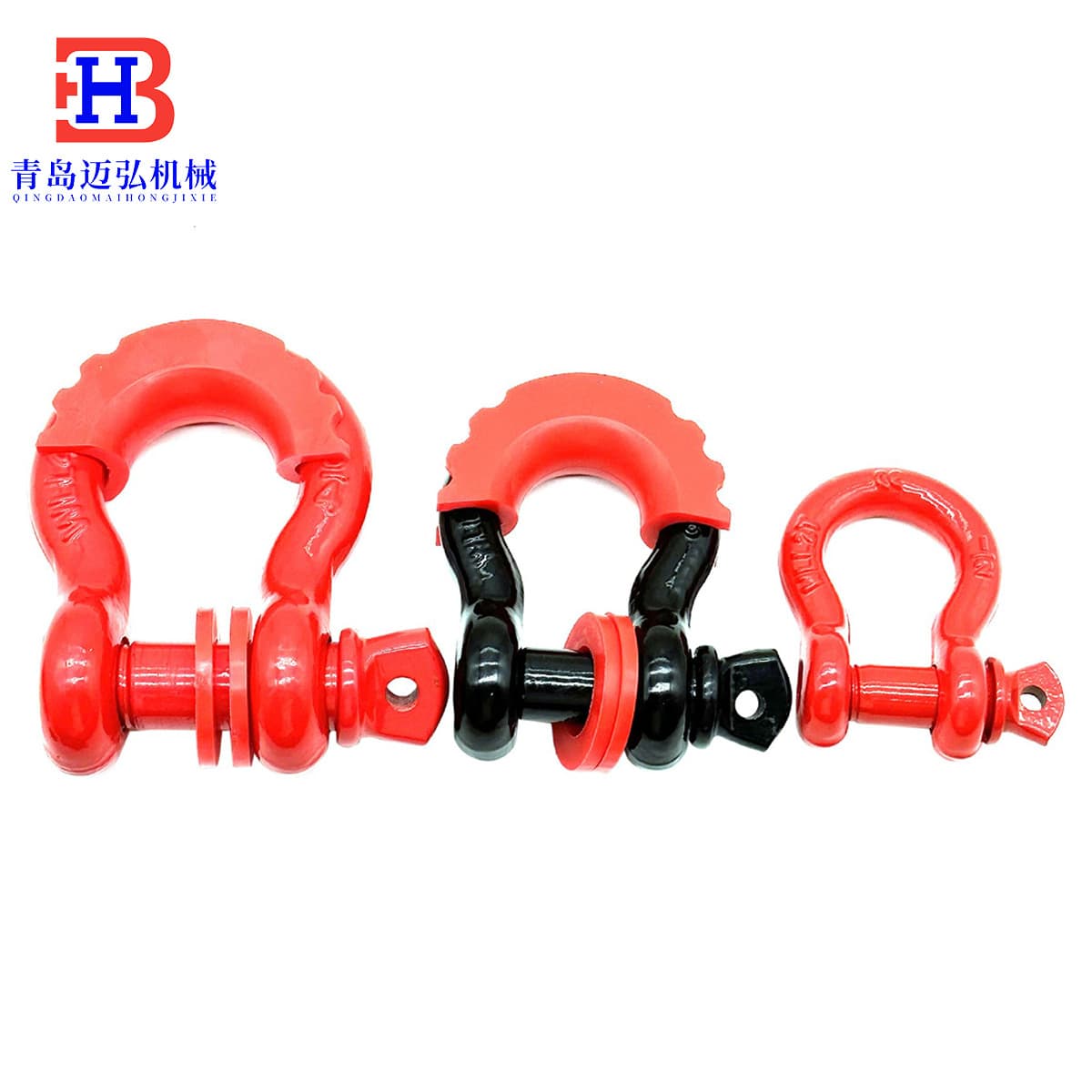 Long-Term Supply American Drop Forged G209 Shackle 5/8 Bow Shackle Off-Road Vehicle Trailer Shackle In Stock