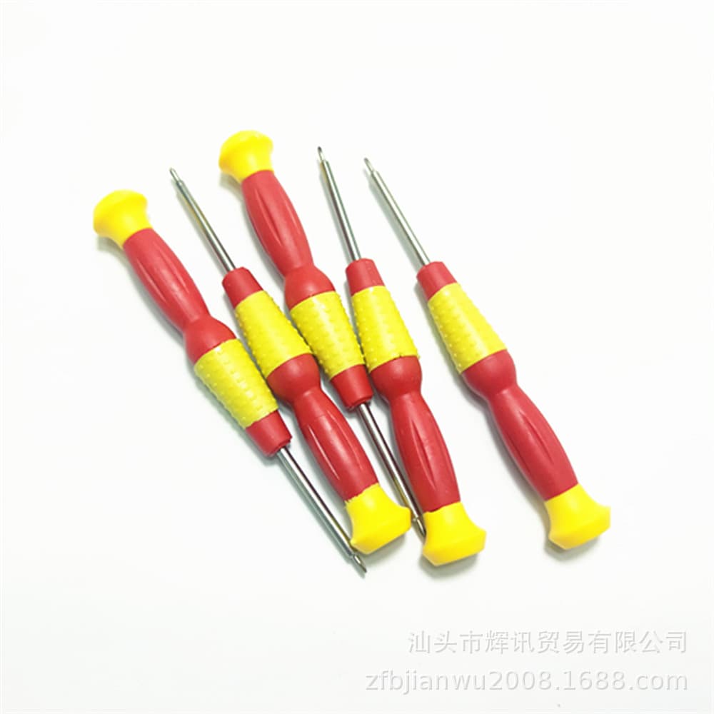 Wholesale Telecom Screwdriver, 1.5 Phillips, 2.0mm Slotted, 0.8 Pentalobe, Hex Screwdriver, Screwdriver