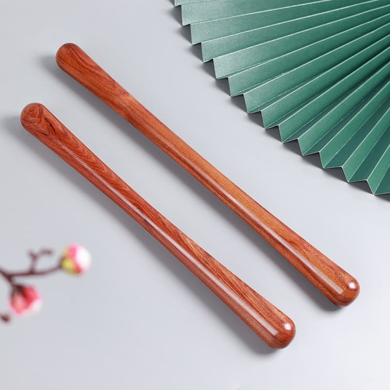 Desert Ironwood Massage Stick Rosewood Rolling Stick Solid Wood Muscle Relaxer Back Beating Stick Fitness Stick