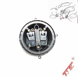 Side Mirror Base Motor 660238 for Peugeot 206 207 306 307 308 405 508 407
