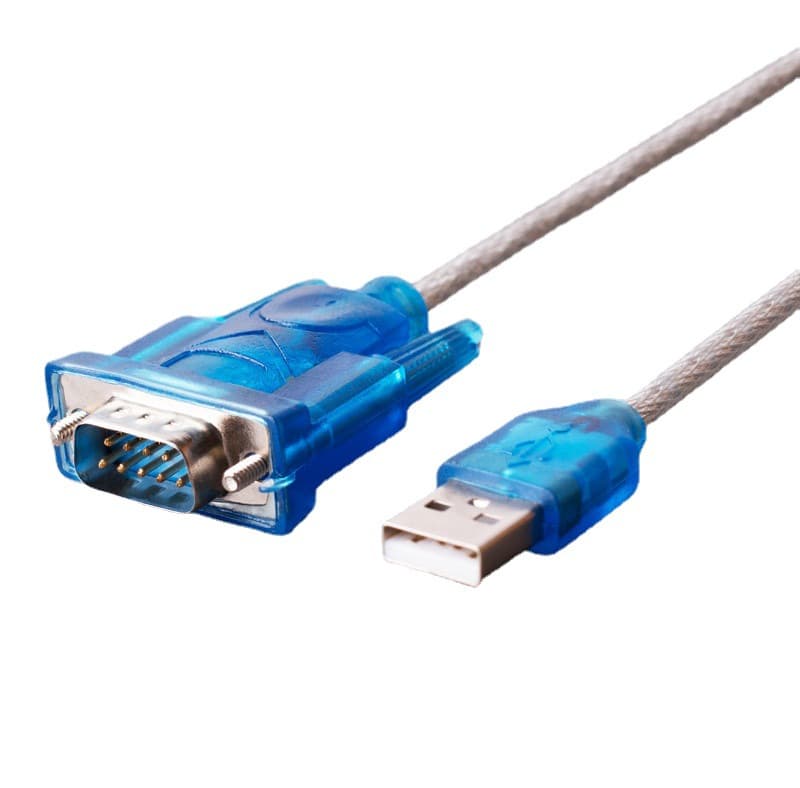 USB to RS232 serial cable, DB9CH340 chip, 9-pin serial converter, USB to RS232 male adapter.