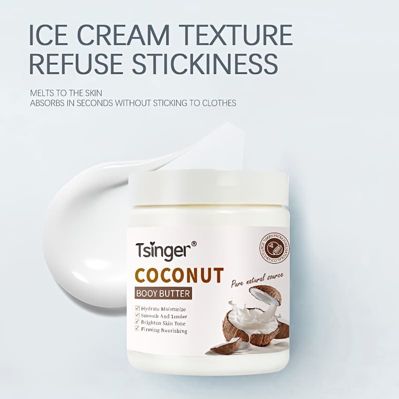 Tsinger-Coco Body Lotion Body Butter Moisturizing Body Scrub Repairing [Cross-Border Exclusive]