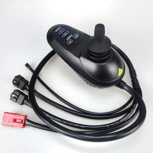 Wheelchair Motor Bluetooth Remote Controller 2P4P Electromagnetic Brake Common Beizhen Wheelchair Controller