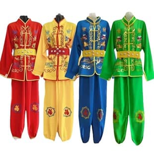 Waist Drum, Gong and Drum Costume, Dragon and Lion Dance, Drumming, Yangge Performance Costume, Northeast Yangge Dance Clothing, Drumming Outfit, Performance Costume