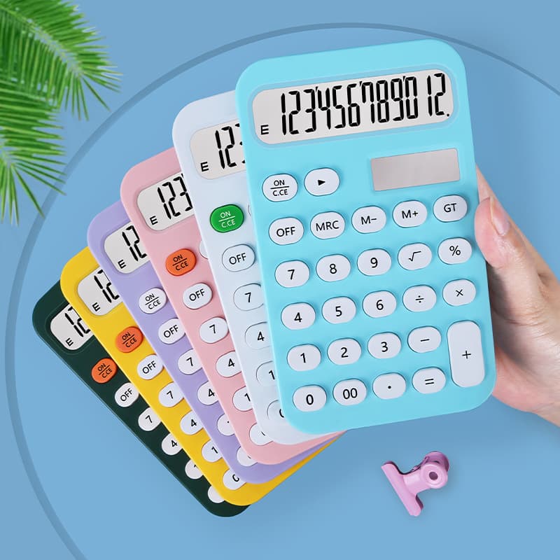 Portable Student Office Computer High Aesthetic Cute Calculator