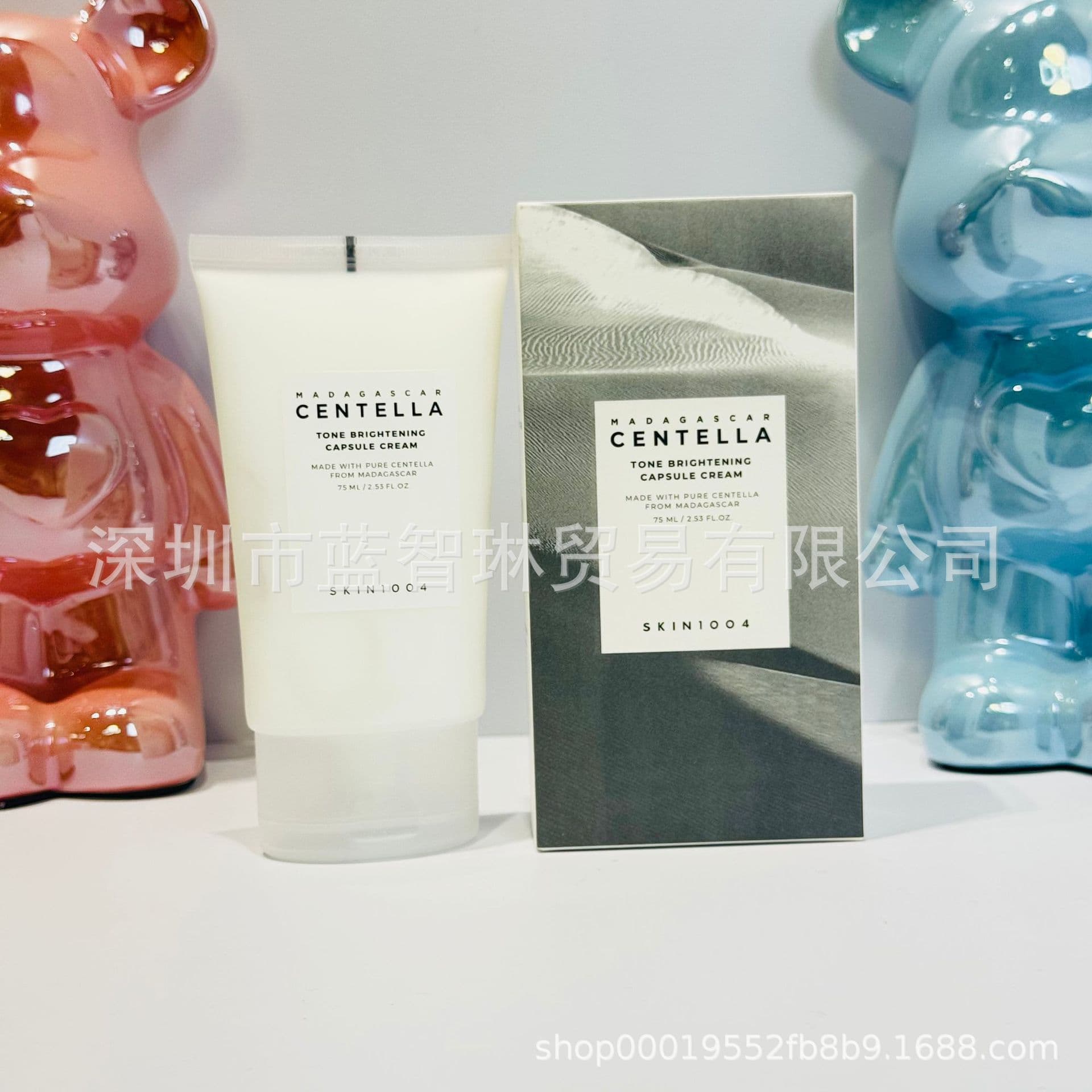 Cross-border Korea SKIN1004 Centella Asiatica Cream, Facial Cleanser, Air Sunscreen, Ampoule Serum, Repair, In Stock