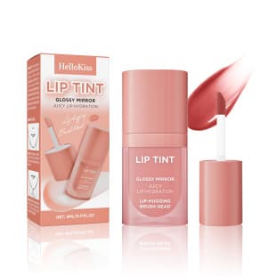 HELLOKISS Lip Cosmetics Lip Gloss, Fruit Scent, Long-Lasting, Moisturizing, Non-Stick, Cross-Border Wholesale Beauty
