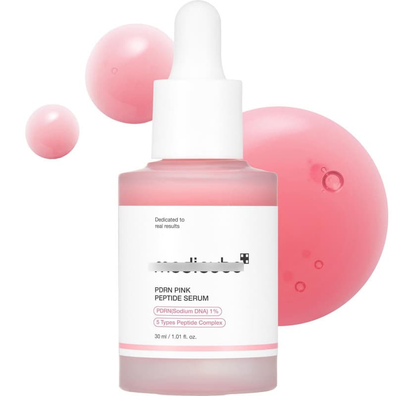 TK Amazon Cross-Border Spot Original Label Medslra Mask Jelly Cream Pink Ampoule Essence Drop Shipping