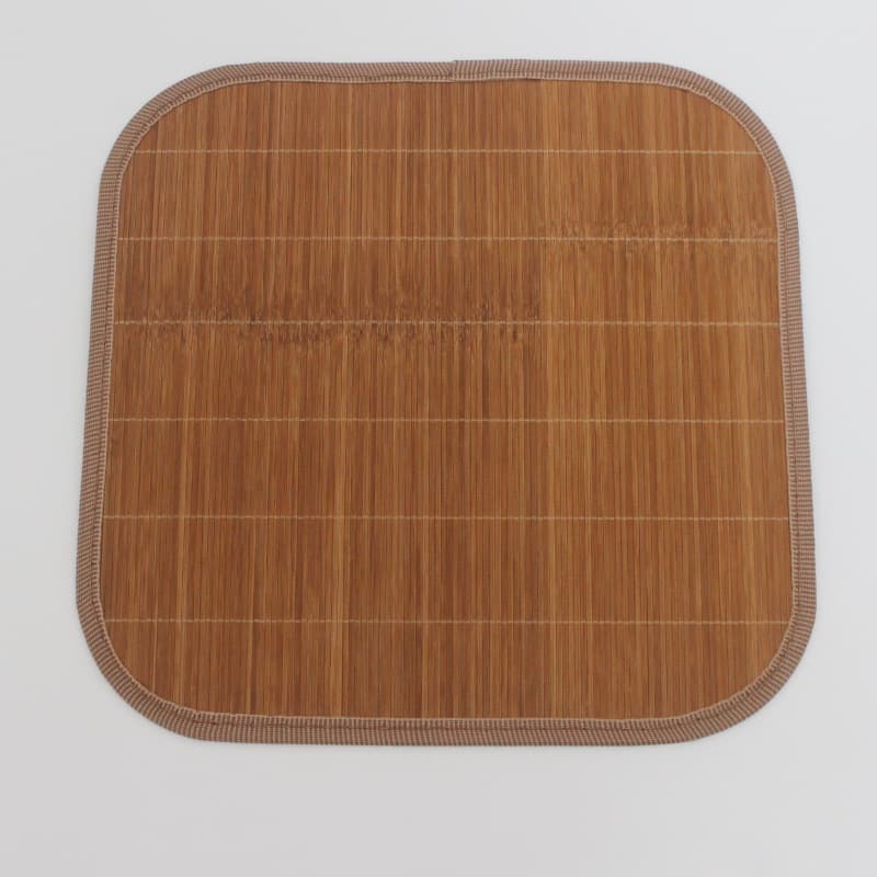 Summer Bamboo Mat Seat Cushion, Office Chair Cool Mat 40, Internet Cafe Seat Cushion, Computer Chair Cushion, Dining Chair Pad