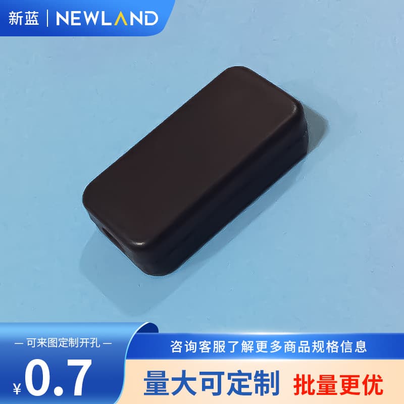 ABS Plastic Material Wire Box Indoor Outdoor Temperature Humidity Controller Housing Supports Drilling for Electronic Components
