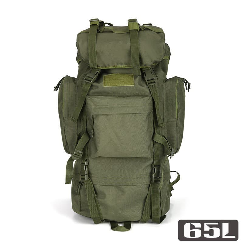 Tactical Hiking Backpack Outdoor Large Capacity 65L Rucksack Tactical Backpack