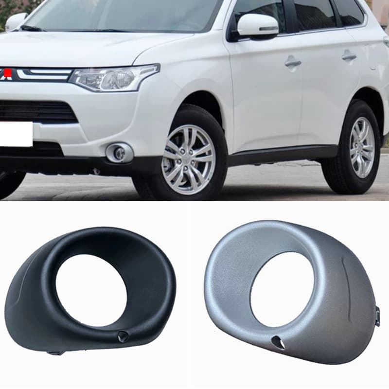 6400F059 6400F060 6400D572 D571 is suitable for Mitsubishi Outlander 13-15 models fog light frame