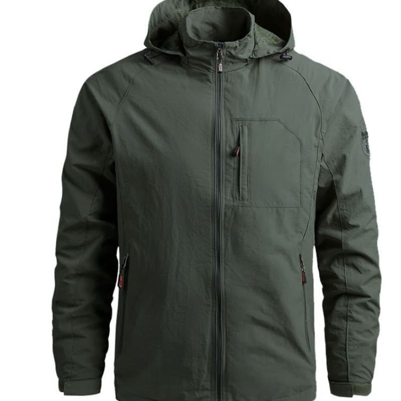 Spring/Autumn Casual Windproof Sun Protection Jacket Men's Outdoor Lightweight Breathable Waterproof Casual Windbreaker