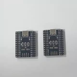 STM32F103RCT6 Mini development board core board flight control ultra-small CH340 imported original chip
