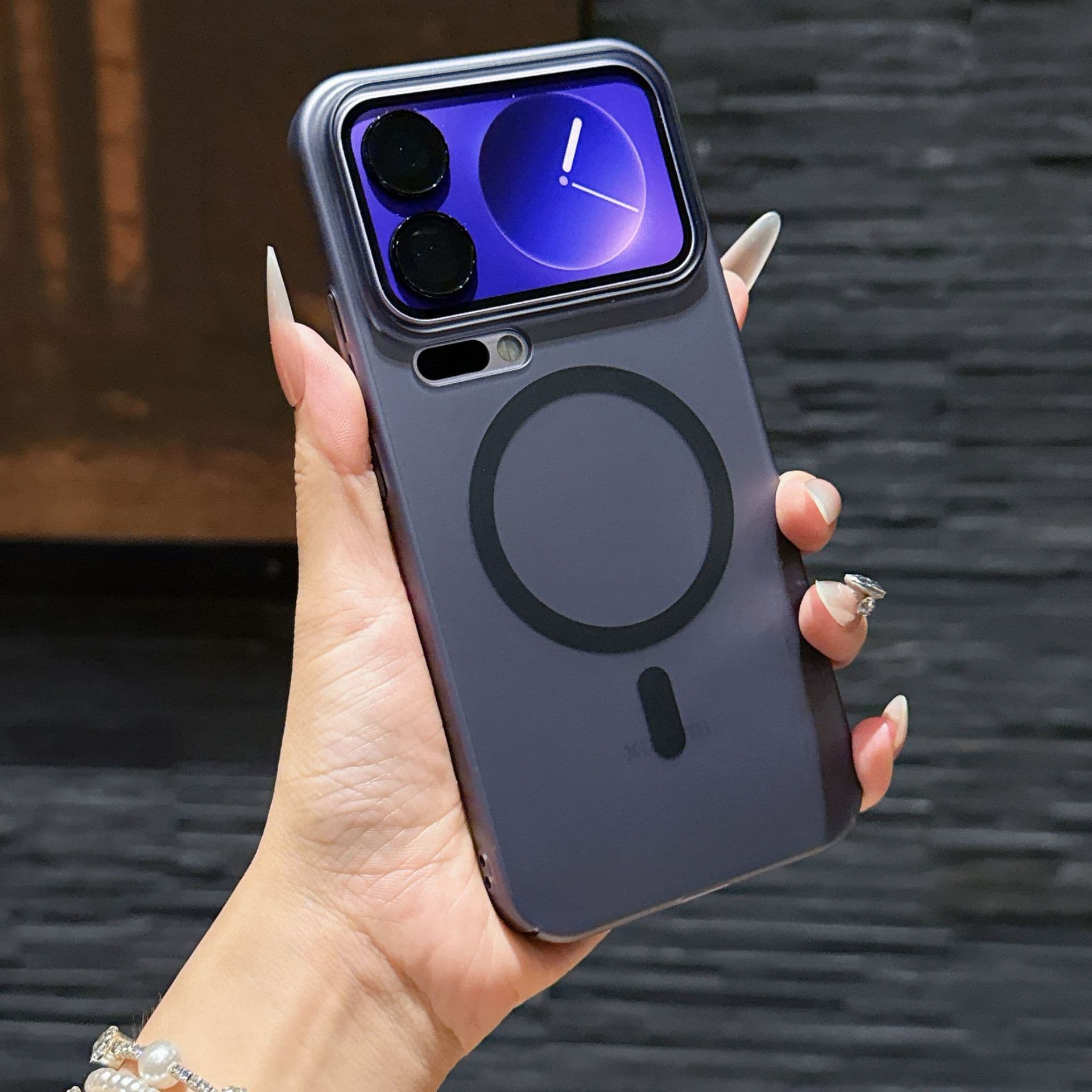 Xiaomi 17 PROMAX Frosted Skin Ice Mist Magnetic Phone Case Compatible with Xiaomi 15 Ultra Simple Protective Cover
