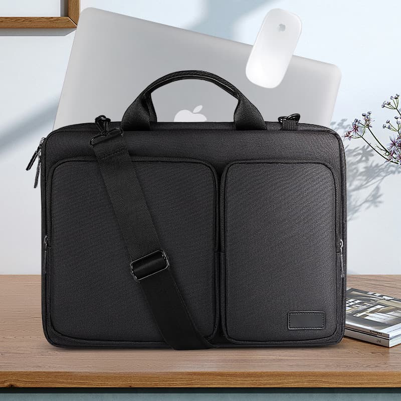 Computer Bag Inner Sleeve Bag, Portable Briefcase Storage Bag, Suitable for Apple, Huawei, Ipad, and Learning Devices 13-17inch
