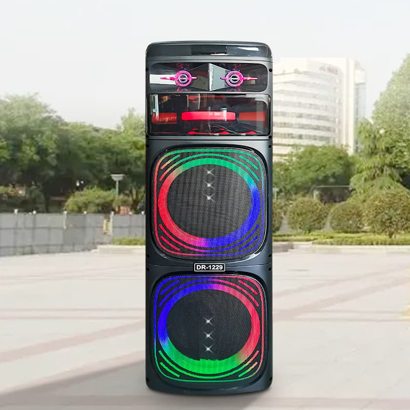 speakerbluetooth outdoor square dance audio performance home karaoke wireless microphone super long battery life